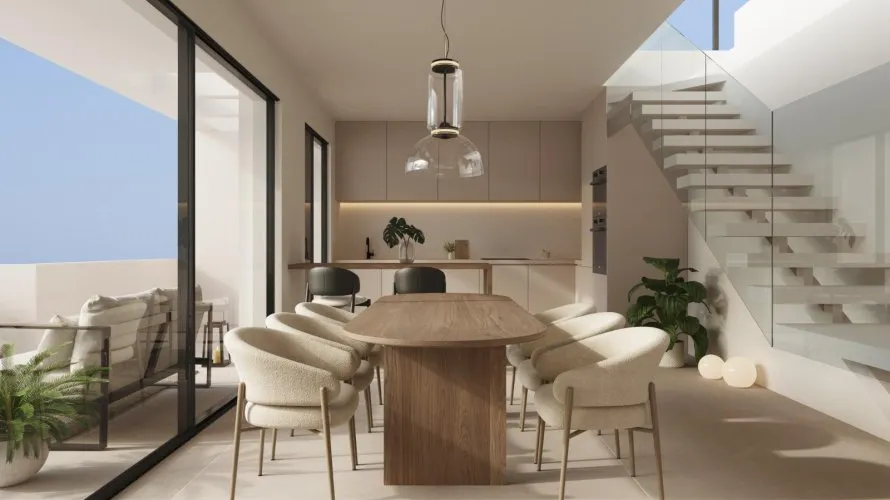 Apartment de 2 chambres à Calpe, Espagne No. 1650
