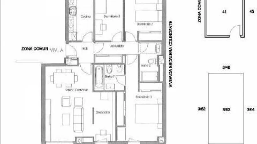 Apartment de 3 chambres à Alicante, Espagne No. 1646 № 21