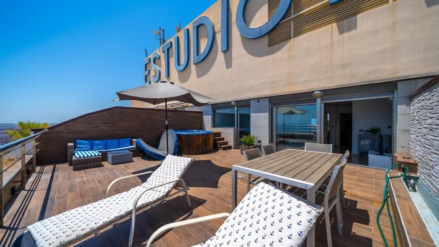 Penthouse de 2 chambres à Alicante, Espagne No. 1570 № 28
