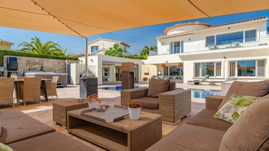 Villa de 247m² à Moraira, Espagne No. 1569 № 25