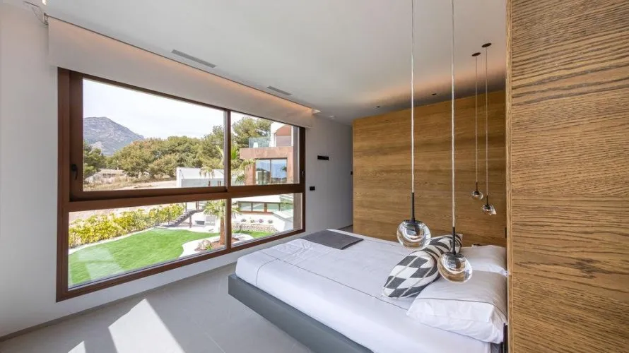 Villa de 4 chambres à Benidorm, Espagne No. 1644 № 12