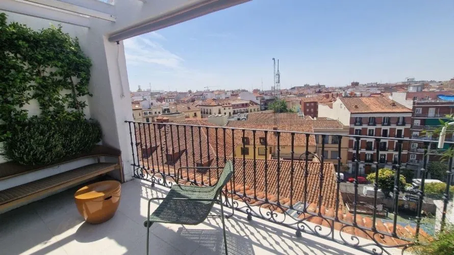 Penthouse de 4 chambres à Madrid, Espagne No. 1566 № 5