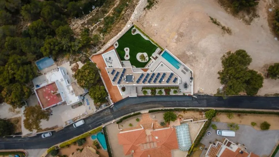 Villa de 4 chambres à Benidorm, Espagne No. 1644 № 20
