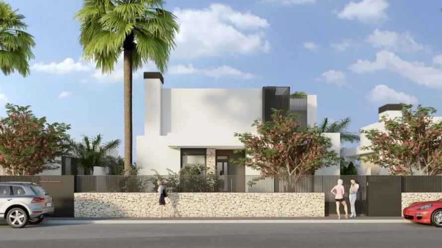 Villa de 3 chambres à Algorfa, Espagne No. 1572 № 2