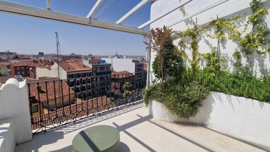 Penthouse de 4 chambres à Madrid, Espagne No. 1566 № 1