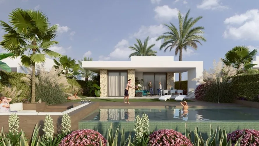 Villa de 3 chambres à Algorfa, Espagne No. 1572 № 3