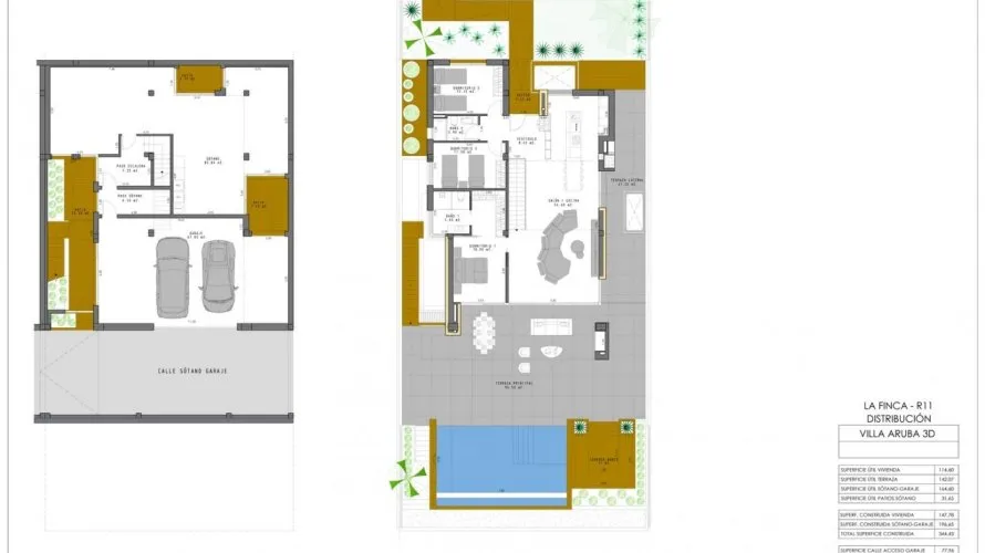 Villa de 3 chambres à Algorfa, Espagne No. 1572