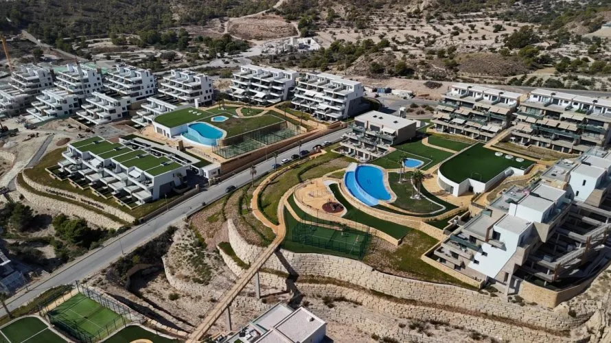 Penthouse de 3 chambres à Finestrat, Espagne No. 1750 № 28