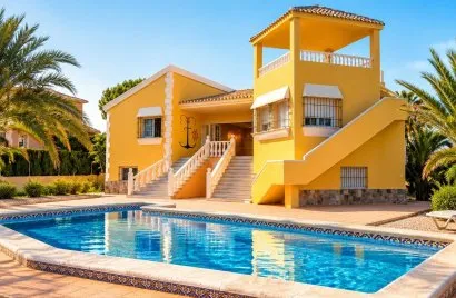 Villa de 3 chambres à La Manga del Mar Menor, Espagne No. 1721