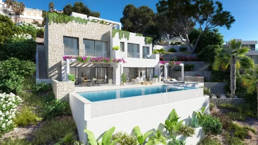Villa de 404m² à Altea, Espagne No. 1714 № 4