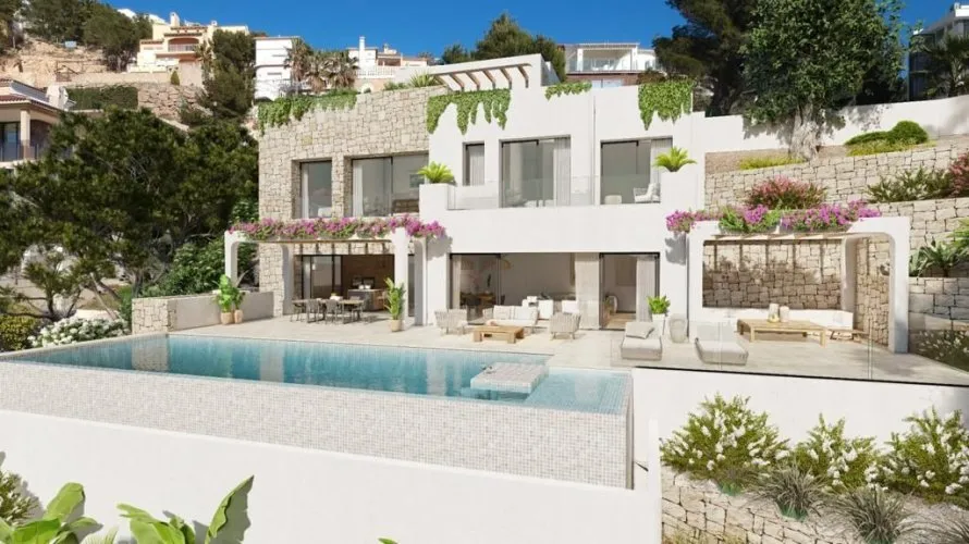 Villa de 404m² à Altea, Espagne No. 1714 № 5