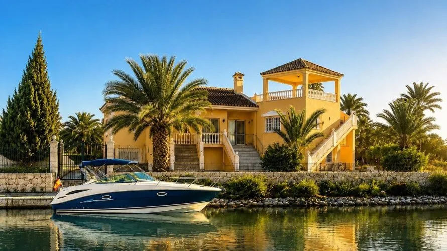 Villa de 3 chambres à La Manga del Mar Menor, Espagne No. 1721 № 14