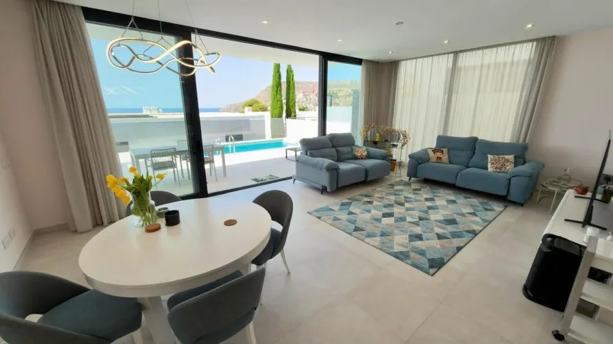 Villa de 4 chambres à Calpe, Espagne No. 1698 № 5