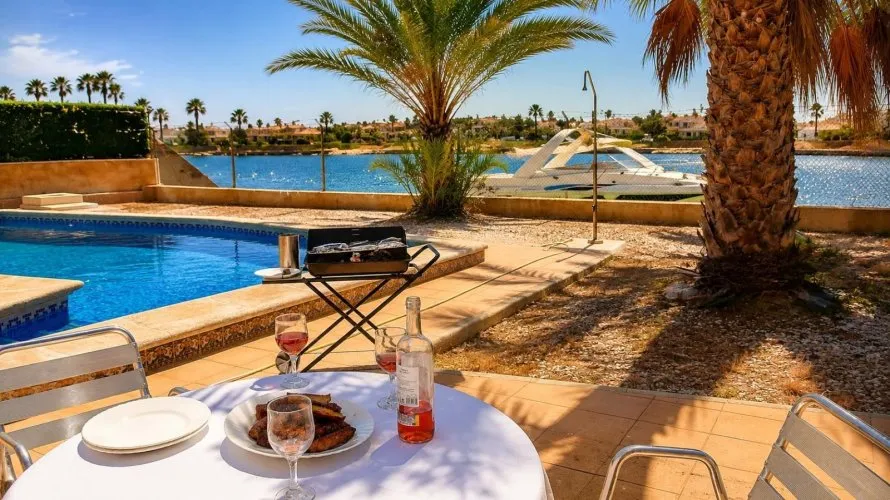 Villa de 3 chambres à La Manga del Mar Menor, Espagne No. 1721 № 12