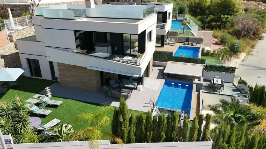 Villa de 3 chambres à Finestrat, Espagne No. 1793 № 8