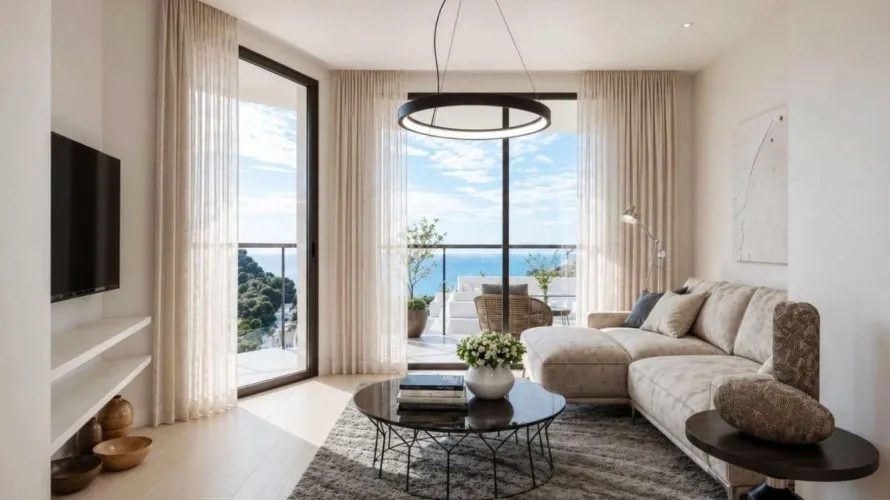Apartment de 2 chambres à Villajoyosa, Espagne No. 1755 № 9