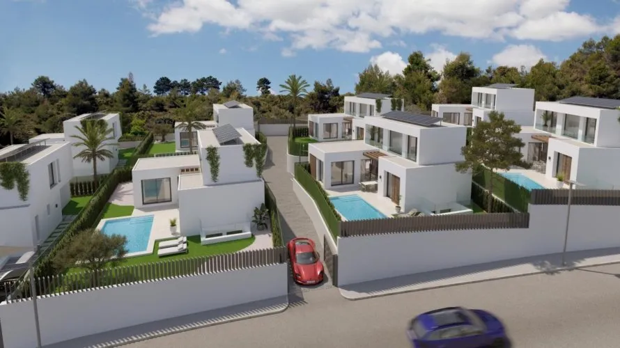 Villa de 150m² à Torrevieja, Espagne No. 1774
