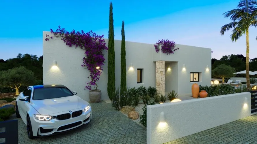Villa de 120m² à Denia, Espagne No. 1775
