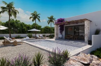 Villa de 120m² à Denia, Espagne No. 1775