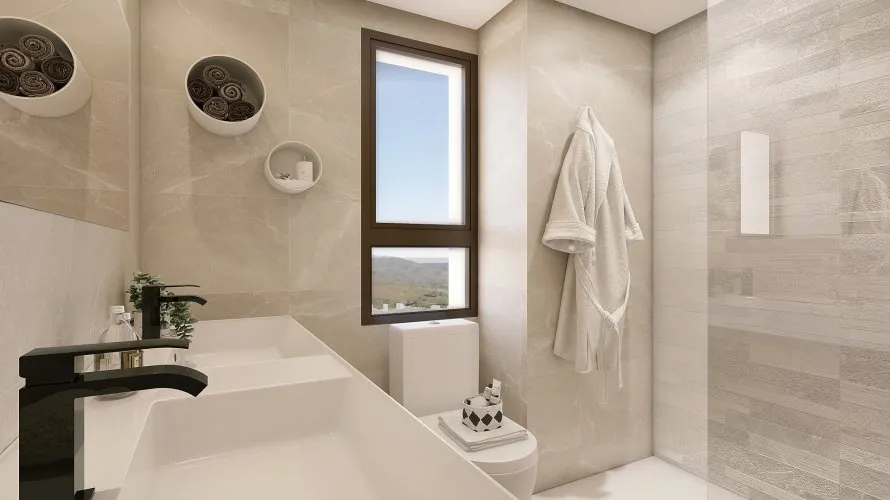 Таунхаус с 3 спальнями в  Михас Коста, Испания №164 № 12
