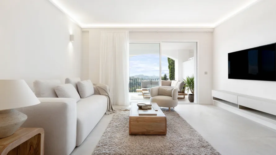 Квартира с 3 спальнями в  Марбелья, Испания №414 № 4