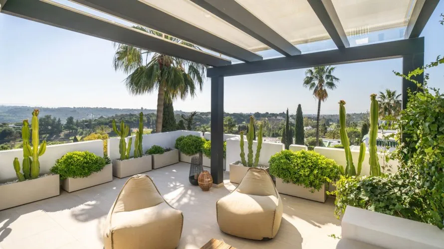 Таунхаус с 4 спальнями в  Нуэва Андалусия, Испания №353 № 19