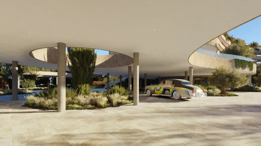 Квартира с 3 спальнями в  Паго дель Хигерон, Испания №51 № 7