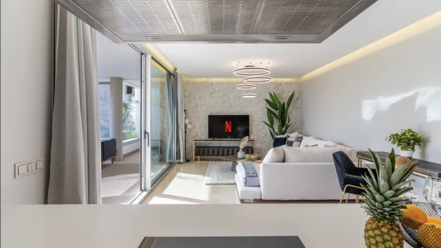 Квартира с 3 спальнями в  Бенахавис, Испания №421 № 7