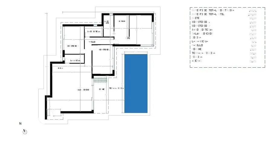 Вилла с 3 спальнями в Маривилла, Испания №1097 № 14