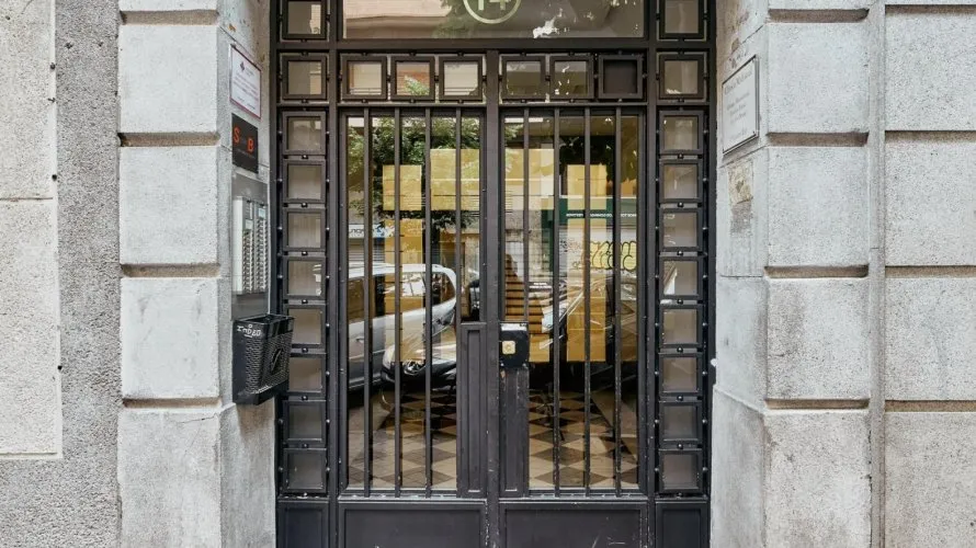 Квартира с 3 спальнями в Мадрид, Испания №1436