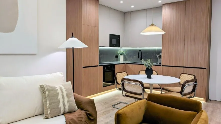 Квартира с 2 спальнями в  Мадрид, Испания №1182 № 3