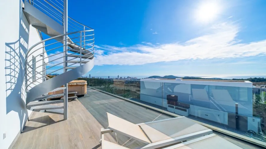Вилла с 4 спальнями в Финестрат, Испания №1444 № 13