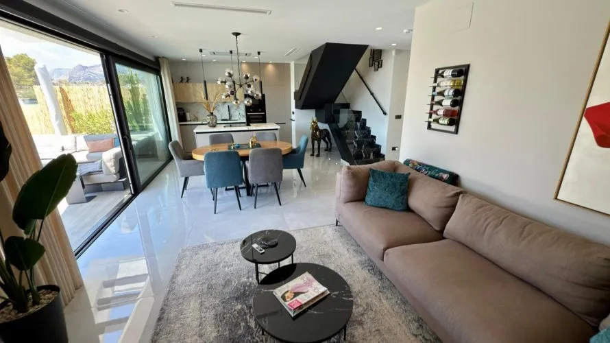Квартира 155м² в Финестрат, Испания №1493 № 1