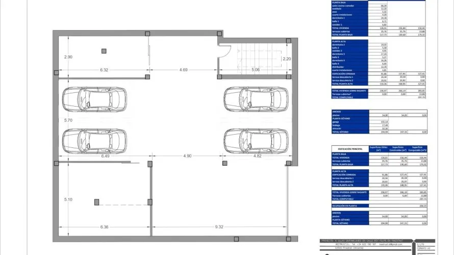 Дом с 4 спальнями в Финестрат, Испания №1279 № 10