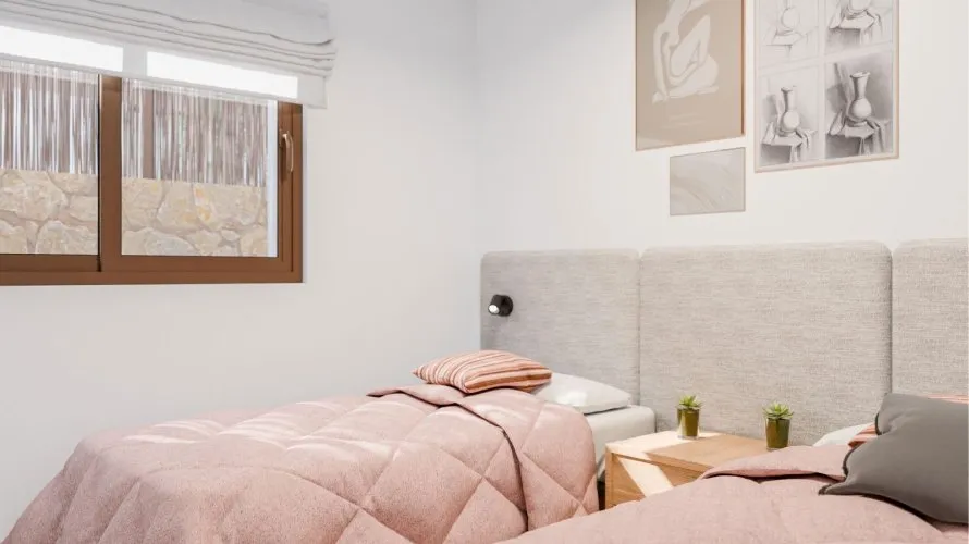 Вилла с 3 спальнями в Финестрат, Испания №1562 № 6