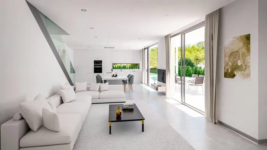 Вилла с 3 спальнями в  Финестрат, Испания №1119 № 3