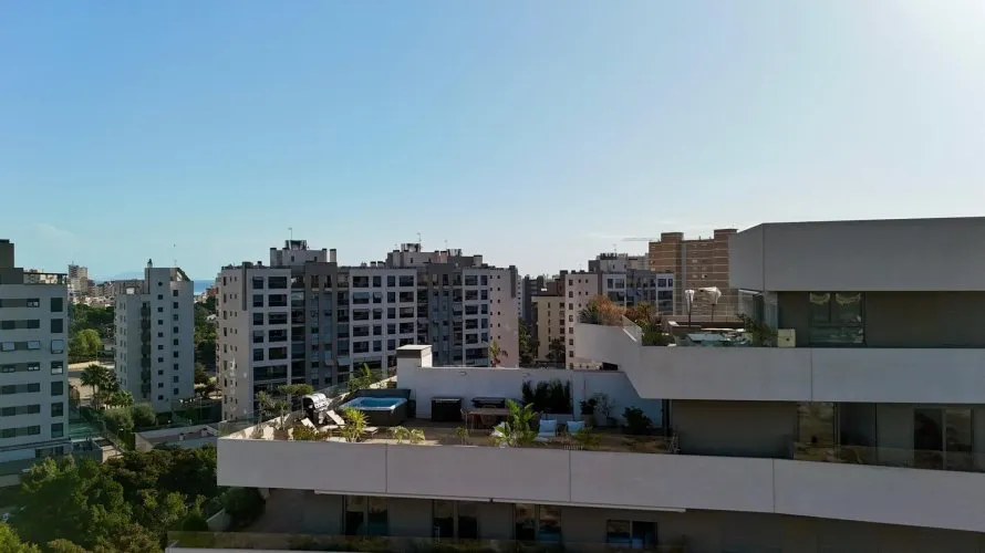 Пентхаус с 3 спальнями в  Аликанте, Испания №1322 № 23