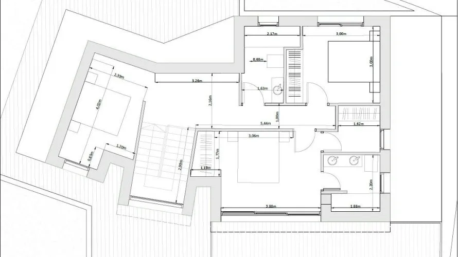 Вилла с 4 спальнями в Кальпе, Испания №1090 № 7