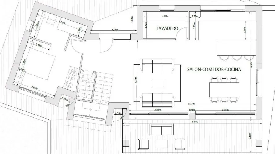 Вилла с 4 спальнями в Кальпе, Испания №1090 № 6
