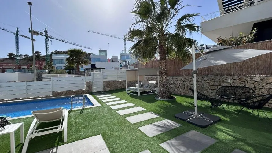 Вилла с 3 спальнями в Финестрат, Испания №1405 № 16