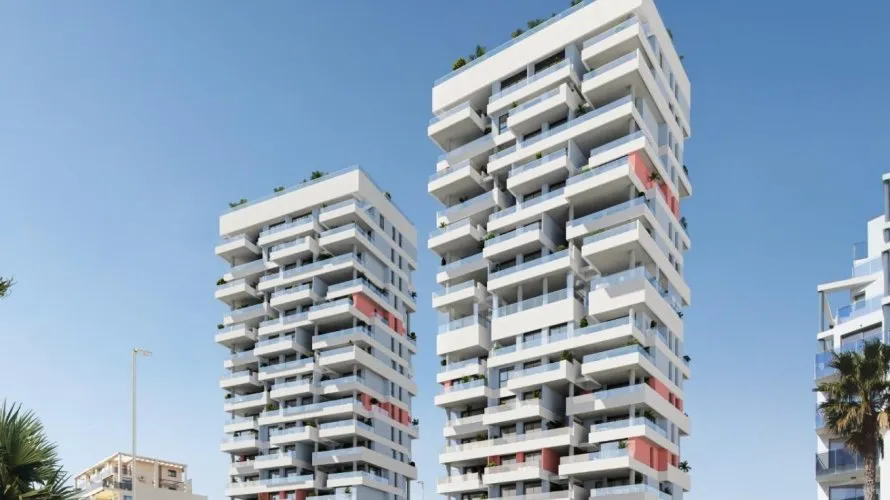 Квартира с 3 спальнями в Кальпе, Испания №1063 № 10