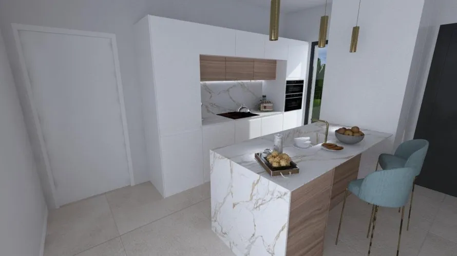 Квартира с 3 спальнями в  Полоп, Испания №1215 № 10
