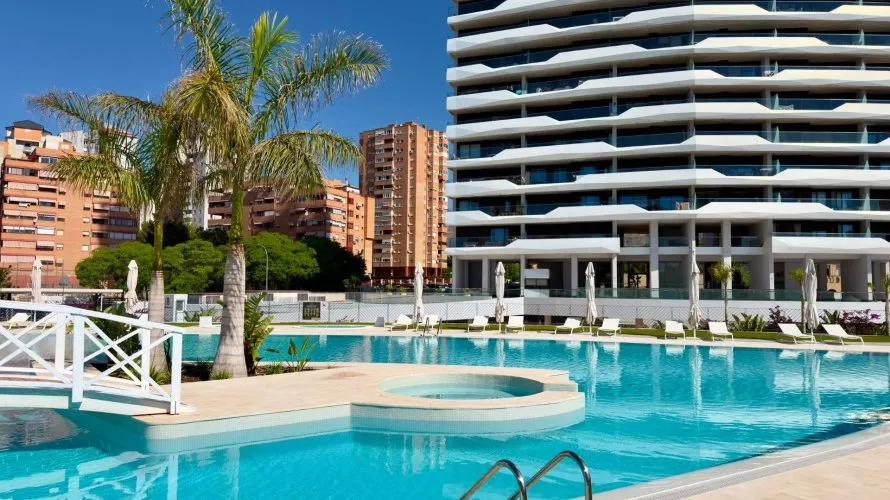 Квартира с 3 спальнями в Бенидорм, Испания №1535 № 19