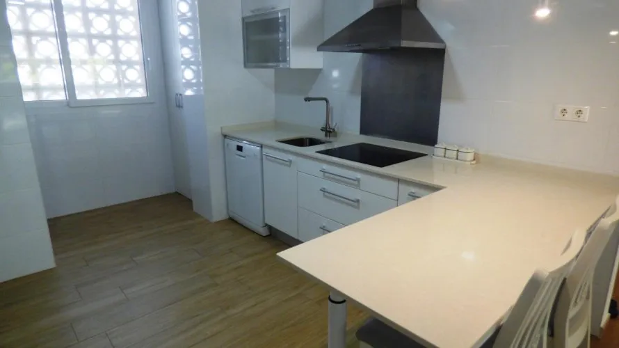 Квартира с 3 спальнями в Кабо Де Лас Уэртас, Испания №1491 № 21