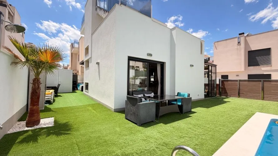 Вилла с 5 спальнями в Торревьеха, Испания №1429 № 28