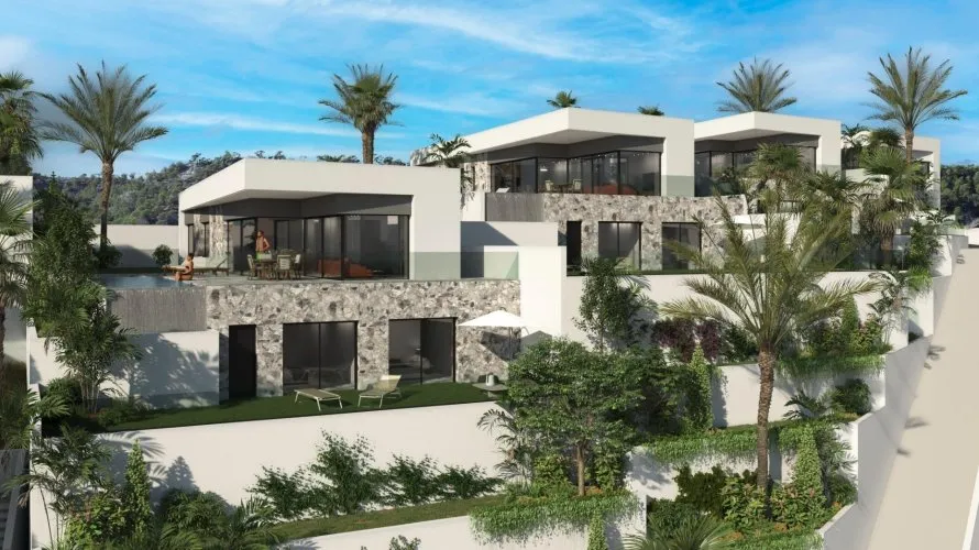 Вилла с 4 спальнями в Финестрат, Испания №1142 № 3