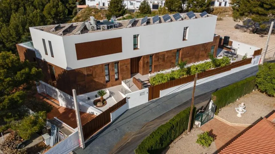 Вилла с 4 спальнями в Бенидорм, Испания №1644 № 7