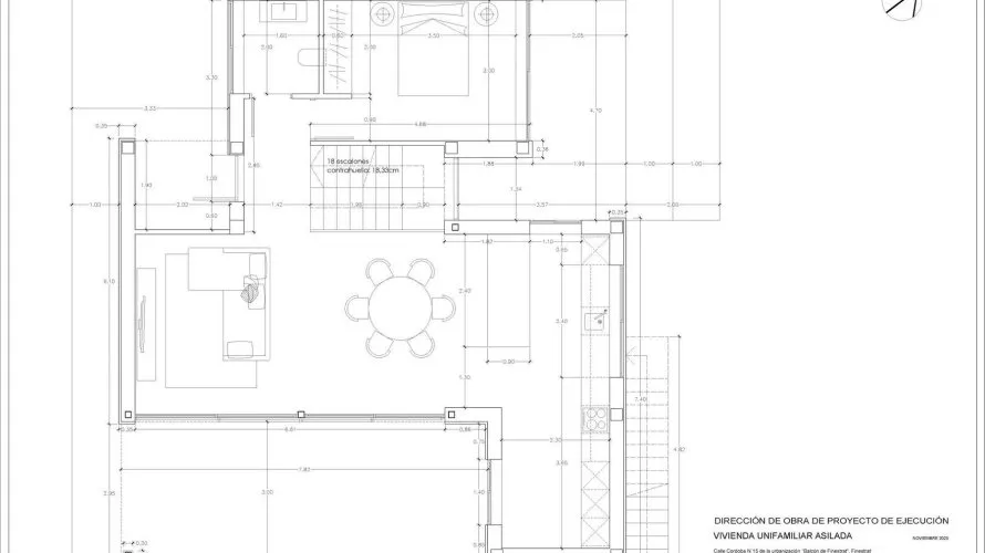 Вилла с 4 спальнями в Финестрат, Испания №1675