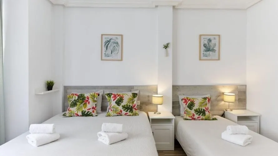 Отель с 2 спальнями в Аликанте, Испания №1789 № 7