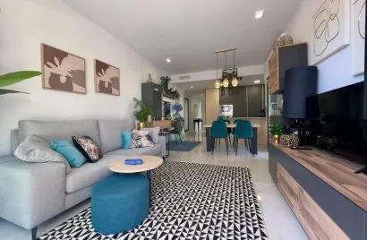 Квартира 111м² в Торревьеха, Испания №1781